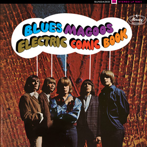 BLUES MAGOOS / ブルース・マグース / ELECTRIC COMIC BOOK (LP)