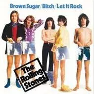 BROWN SUGAR / BITCH 変形ピクチャーレコード　ストーンズ BROWN SUGAR / BITCH / LET IT ROCK (7