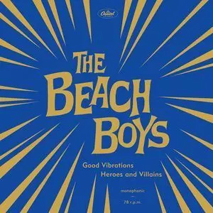 10インチ2枚組　THE BEACH BOYS Good Vibrations BEACH BOYS - Good Vibrations: 40th Anniversary Edition EP