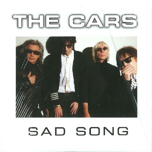 CARS / カーズ / SAD SONG (7")【RECORD STORE DAY 04.16.2011】