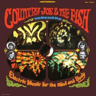 COUNTRY JOE & THE FISH / カントリー・ジョー&ザ・フィッシュ / ELECTRIC MUSIC FOR THE MIND AND BODY (LP)【RECORD STORE DAY 04.16.2011】