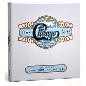CHICAGO / シカゴ / LIVE IN '75 (RHINO HANDMADE 2CD)