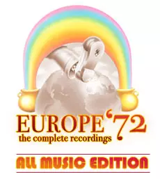 国内初盤ブックレット付き　グレイトフルデッド　ヨーロッパ'72 EUROPE '72: THE COMPLETE RECORDINGS - ALL THE MUSIC EDITION
