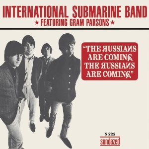 INTERNATIONAL SUBMARINE BAND / インターナショナル・サブマリン・バンド / TRUCK DRIVING MAN/THE RUSSIANS ARE COMIMG (7")