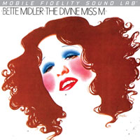 BETTE MIDLER / ベット・ミドラー / DIVINE MISS M (LP, MOBILE FIDELITY)