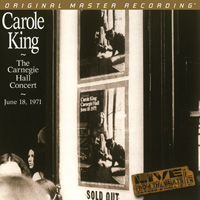 CAROLE KING / キャロル・キング / CARNEGIE HALL CONCERT JUNE 18, 1971 (180G LP, MOBILE FIDELITY)