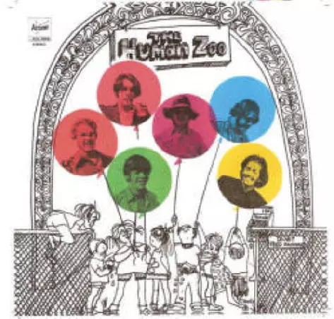 HUMAN ZOO (GARAGE PSYCHE) / HUMAN ZOO