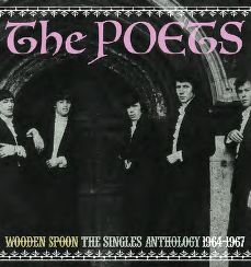 POETS / ポエッツ / WOODEN SPOON: THE SINGLES ANTHOLOGY 1964-1967