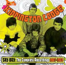 KIPPINGTON LODGE / キッピントン・ロッジ / SHY BOY - THE COMPLETE RECORDINGS 1967-1969 
