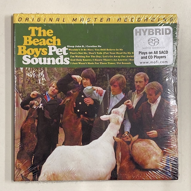 BEACH BOYS / ビーチ・ボーイズ / PET SOUNDS (HYBRID SACD, MOBILE FIDELITY)