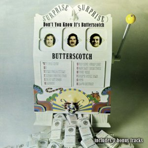 BUTTERSCOTCH / バタースコッチ / DON'T YOU KNOW IT'S BUTTERSCOTCH