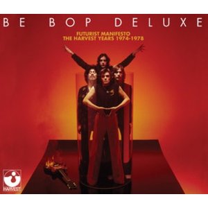 BE-BOP DELUXE / ビー・バップ・デラックス / FUTURIST MANIFESTO - THE HARVEST YEARS 1974-1978 (5CD)