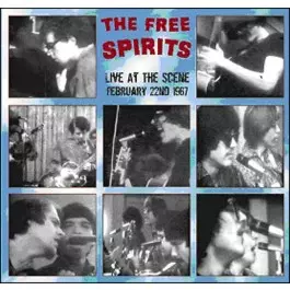 FREE SPIRITS / フリー・スピリッツ / LIVE AT THE SCENE