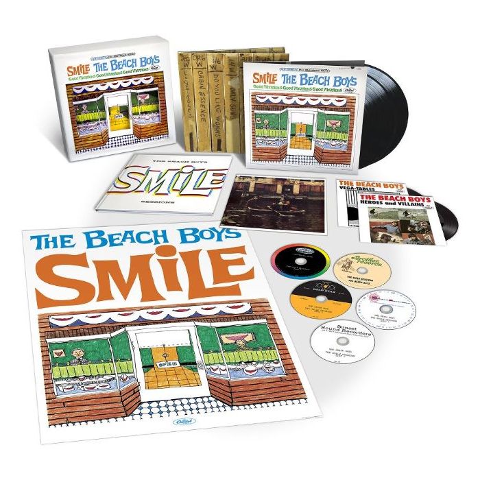 アメリカ盤美品　the beach boys smile sessions box set