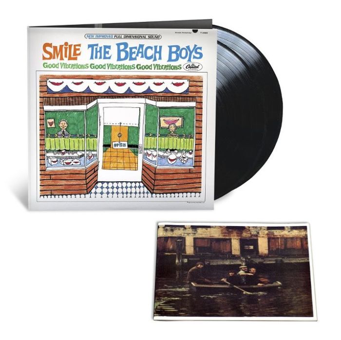 THE SMILE SESSIONS (2LP)/BEACH BOYS/ビーチ・ボーイズ｜OLD ROCK 