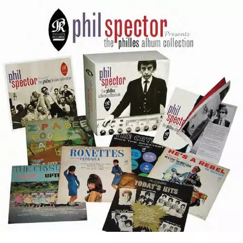 PHIL SPECTOR PRESENTS THE PHILLES ALBUM COLLECTION (7CD BOX