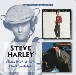 STEVE HARLEY / スティーヴ・ハーリー / HOBO WITH A GRIN/THE CANDIDATE