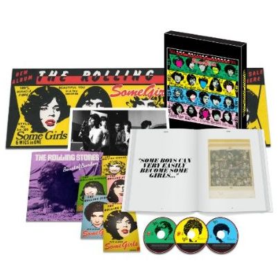 ROLLING STONES / ローリング・ストーンズ / SOME GIRLS (2CD+DVD+7" SUPER DELUXE EDITION)