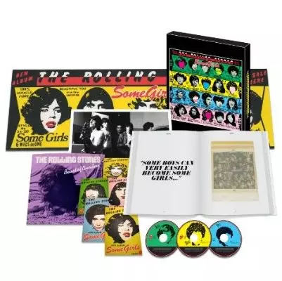 ぶ*ち様 【7inch+2CD+DVD】Rolling Stones Some Amazon.com: Some Girls[2 CD/DVD/7