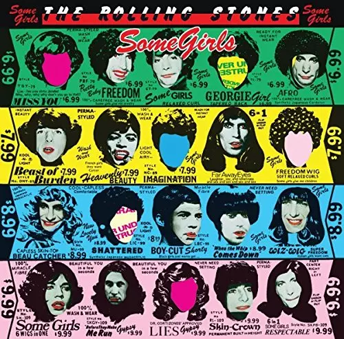SOME GIRLS (180G LP)/ROLLING STONES/ローリング・ストーンズ/1978