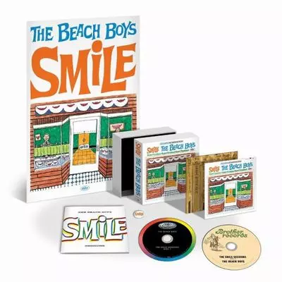 スマイル (デラックス・エディション 2CD)/BEACH BOYS/ビーチ