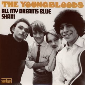 YOUNGBLOODS / ヤングブラッズ / ALL MY DREAMS BLUE/SHAM (7") 【RECORD STORE DAY 11.25.2011】