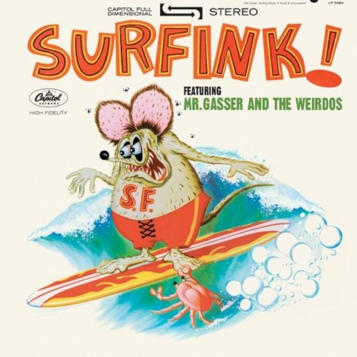 MR. GASSER & THE WEIRDOS / SURFINK (CD) 【RECORD STORE DAY 11.25.2011】 