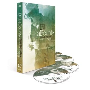 BILL LABOUNTY / ビル・ラバウンティ / TIME STARTS NOW - THE DEFINITIVE BOX SET ANTHOLOGY (4CD)