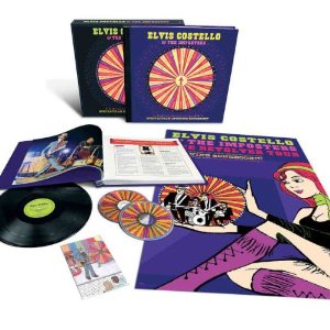 ELVIS COSTELLO / エルヴィス・コステロ / RETURN OF THE SPECTACULAR SPINNING SONGBOOK (CD+DVD+10" LIMITED BOX)