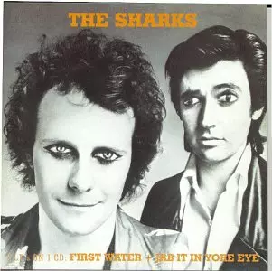 SHARKS / シャークス / JAB IT IN YOUR EYE