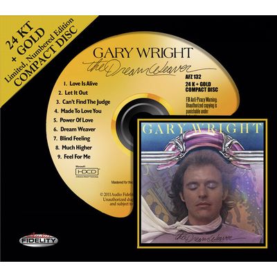 GARY WRIGHT / ゲイリー・ライト / DREAM WEAVER (24KT GOLD CD)