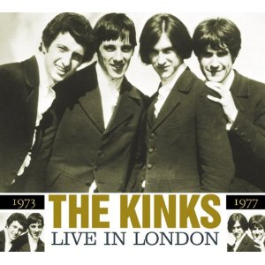 KINKS / キンクス / LIVE IN LONDON (LP)