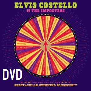 ELVIS COSTELLO / エルヴィス・コステロ / RETURN OF THE SPECTACULAR SPINNING SONGBOOK (DVD)