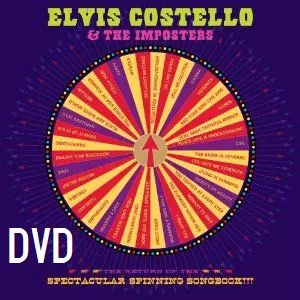 貴重盤 Elvis Costello スピニングソングブック CD&DVD 貴重盤 Elvis