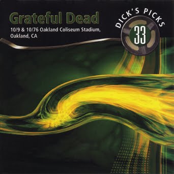 GRATEFUL DEAD / グレイトフル・デッド / DICK'S PICKS VOL. 33 - OAKLAND COLISEUM STADIUM, OAKLAND, CA 10/9 & 10/10/76 (4CD)