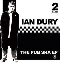 PUB SKA EP /IAN DURY & THE BLOCKHEADS/イアン・デューリー&ザ