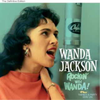 WANDA JACKSON / ワンダ・ジャクソン / ROCKIN' WITH WANDA/THERE'S A PARTY GOIN' ON