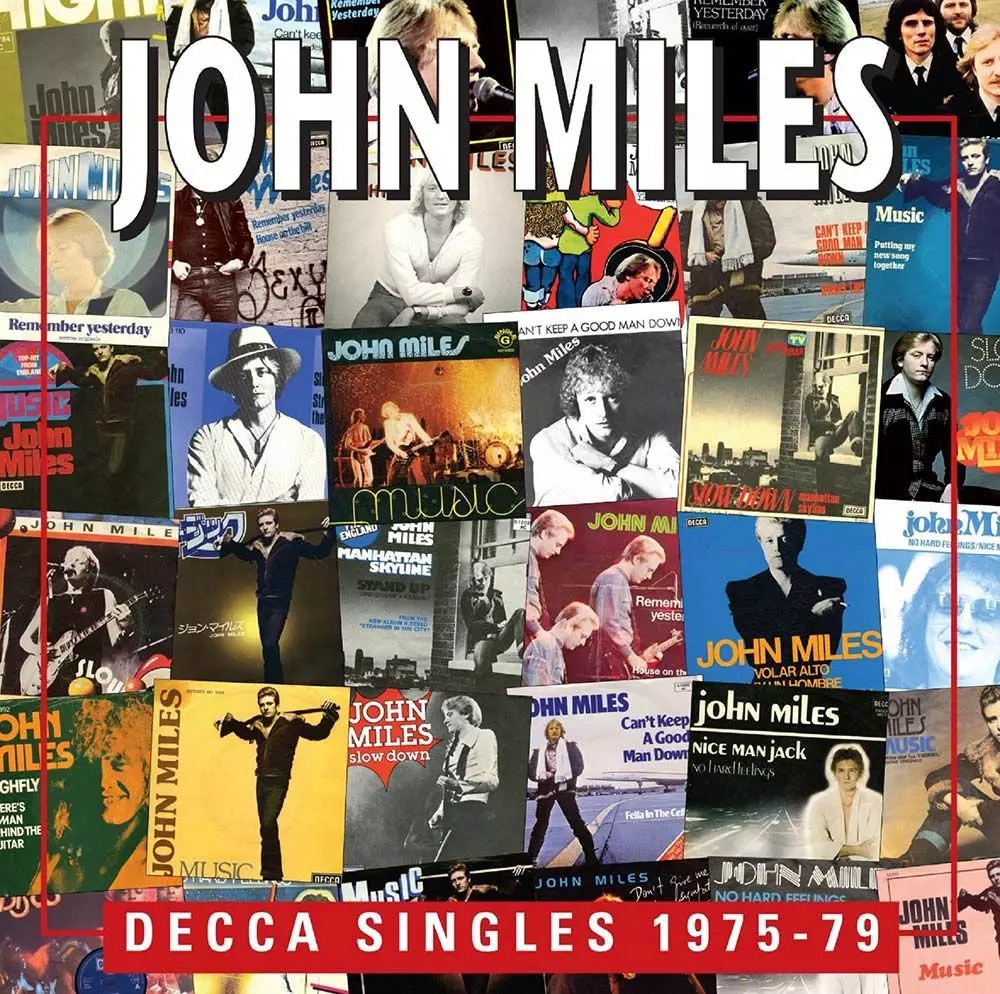 【店舗情報】1/10(水) JOHN MILES 75年~79年のDECCA期シングル集が登場