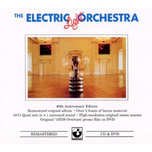 ELECTRIC LIGHT ORCHESTRA / エレクトリック・ライト・オーケストラ / ELECTRIC LIGHT ORCHESTRA(40TH ANNIVERSARY EDITION) (CD+DVD)