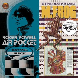 ROGER POWELL / ロジャー・パウエル / JEAN-YVES LABAT M. FROG & AIR POCKET