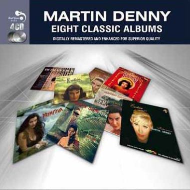 MARTIN DENNY / マーティン・デニー / EIGHT CLASSIC ALBUMS