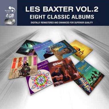 LES BAXTER / レス・バクスター / EIGHT CLASSIC ALBUMS VOL.2
