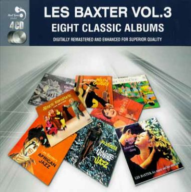LES BAXTER / レス・バクスター / EIGHT CLASSIC ALBUMS VOL.3