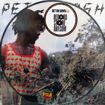PETER TOSH / ピーター・トッシュ / LEGALIZE IT - ECHODELIC REMIXES (PICTURE DISC 10") 【RECORD STORE DAY 4.21.2012】