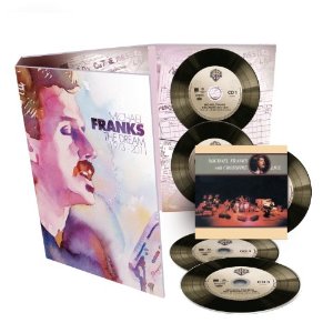 MICHAEL FRANKS / マイケル・フランクス / THE DREAM 1973-2011 (5CD BOX)