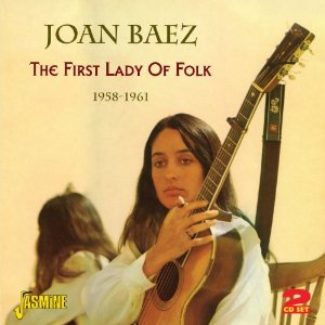 JOAN BAEZ / ジョーン・バエズ / FIRST LADY OF FOLK (2CD)