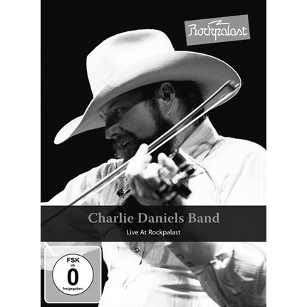 CHARLIE DANIELS BAND / チャーリー・ダニエルズ・バンド / LIVE AT ROCKPALAST (DVD)