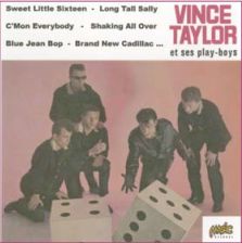 VINCE TAYLOR & THE PLAYBOYS / EP COLLECTION