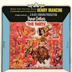 HENRY MANCINI / ヘンリー・マンシーニ / PARTY (OST)