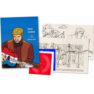 BUCK OWENS / バック・オウエンズ / COLORING BOOK WITH FLEXI DISC WITH 4 LIVE TRACKS